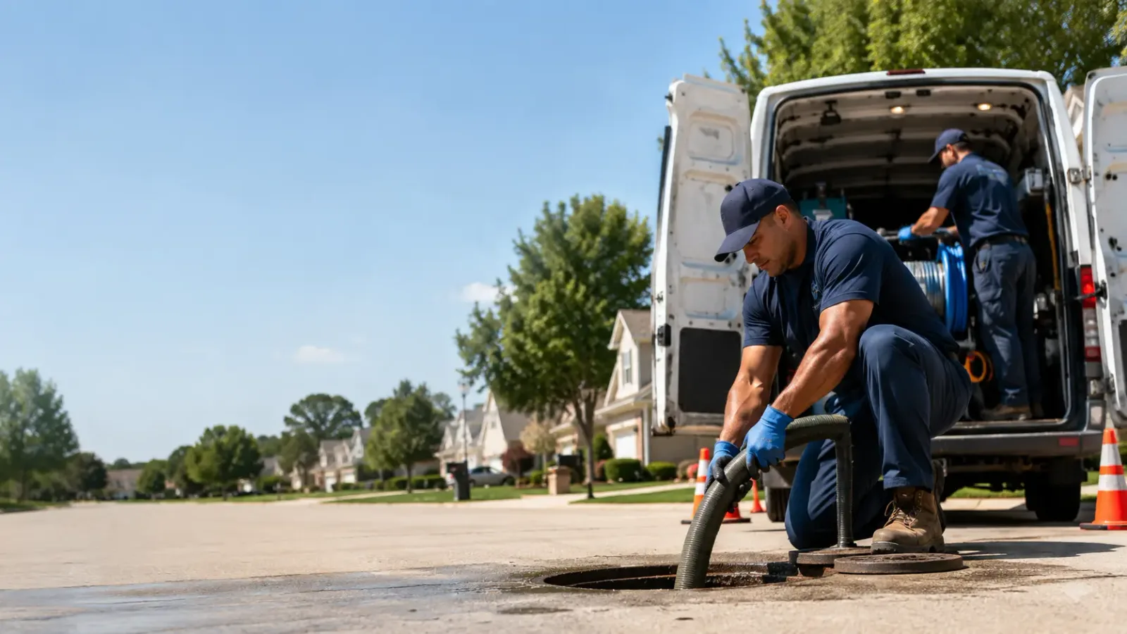 Sewer Backup Cleanup services in Chicago Ridge, IL